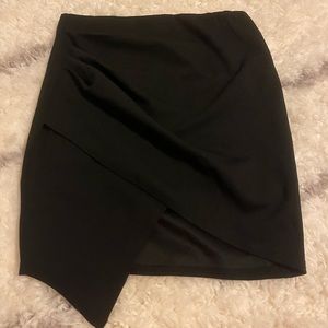 nasty gal mini skirt